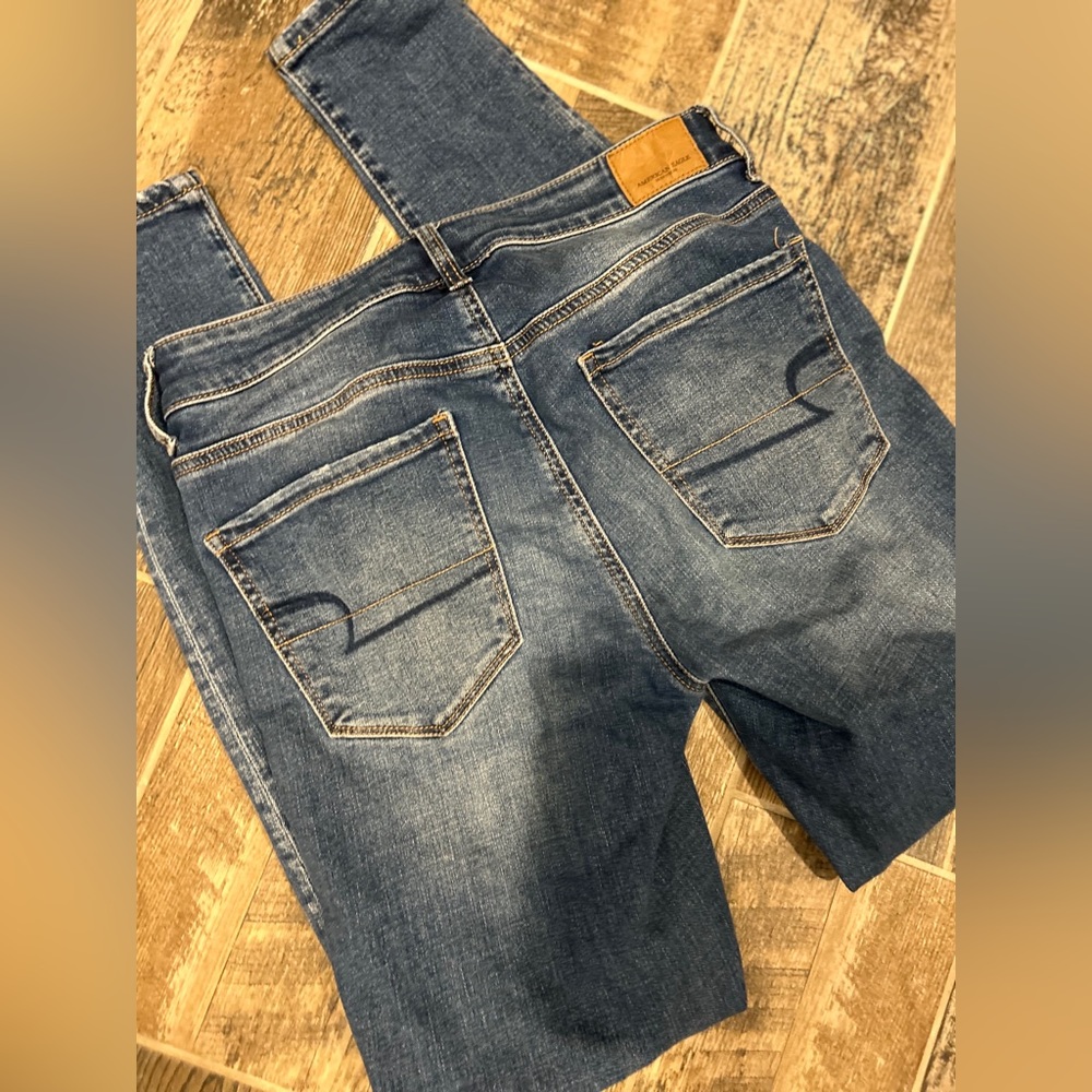 American Eagle Size 6 Long Jeggings